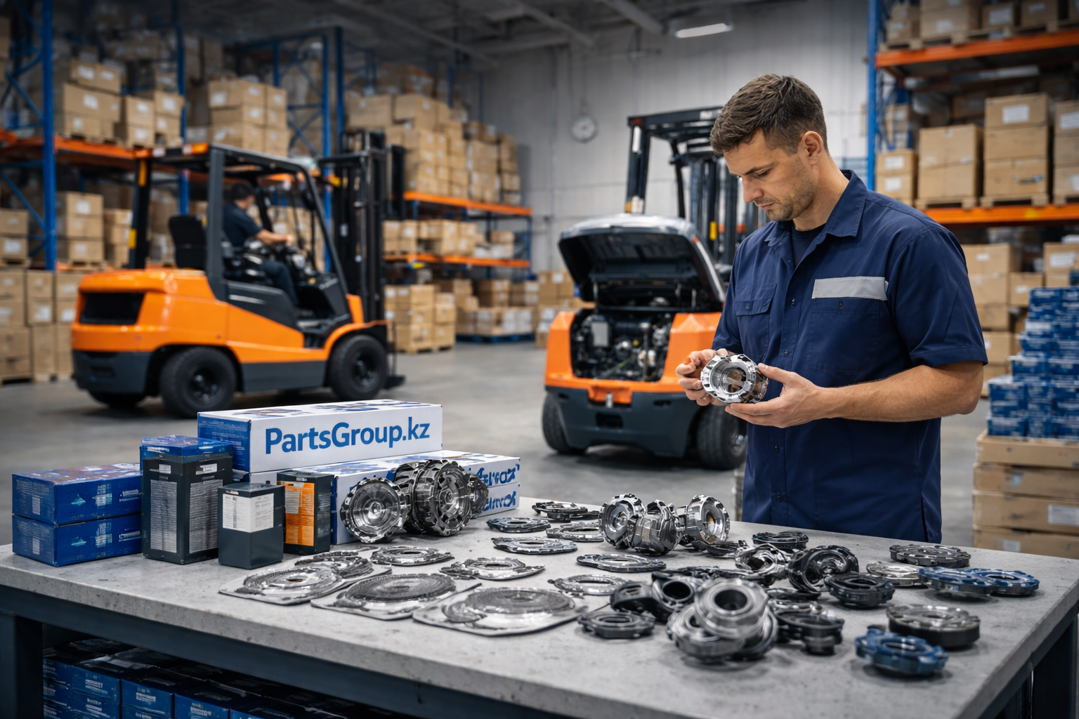 PartsGroup.kz — надежный поставщик запчастей для вилочных погрузчиков в Казахстане: экспертный подход к технике и бизнесу